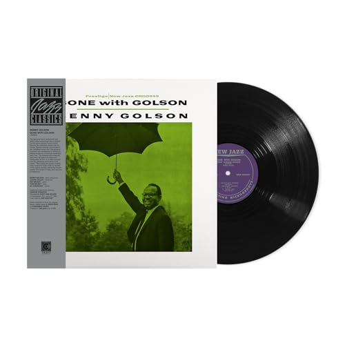 Gone With Golson (Original Jazz Classics Series) [180G Lp] [Vinyl]