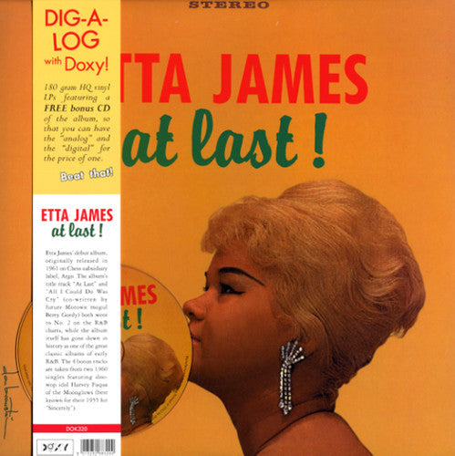 Etta James - At Last! (With CD, 180 Gram Vinyl) [Import] [Vinyl]